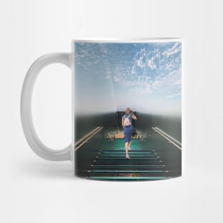 Stairs to the Unknown Mug